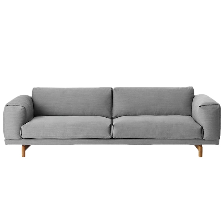 Muuto Rest Sofa 3-Sitzer Hallingdal 123