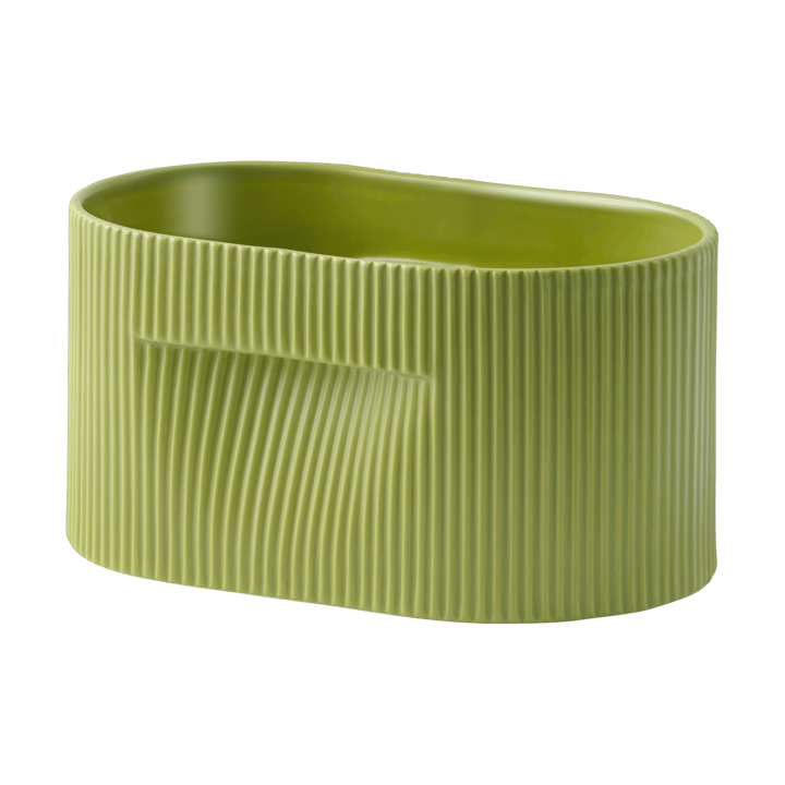 Ridge Blumentopf 13 cm - Moss green - Muuto