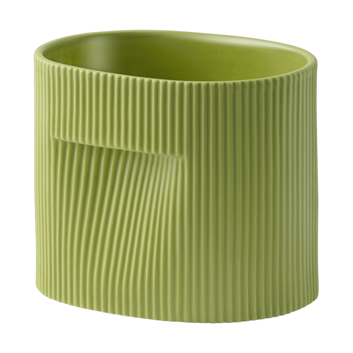 Ridge Blumentopf 15 cm - Moss green - Muuto