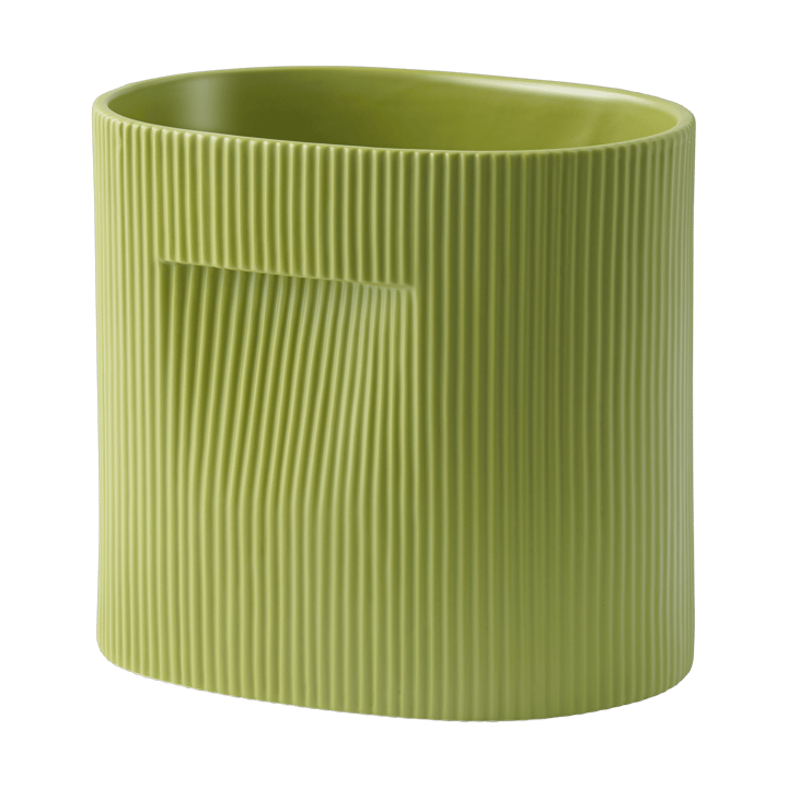 Ridge Blumentopf 24 cm - Moss green - Muuto