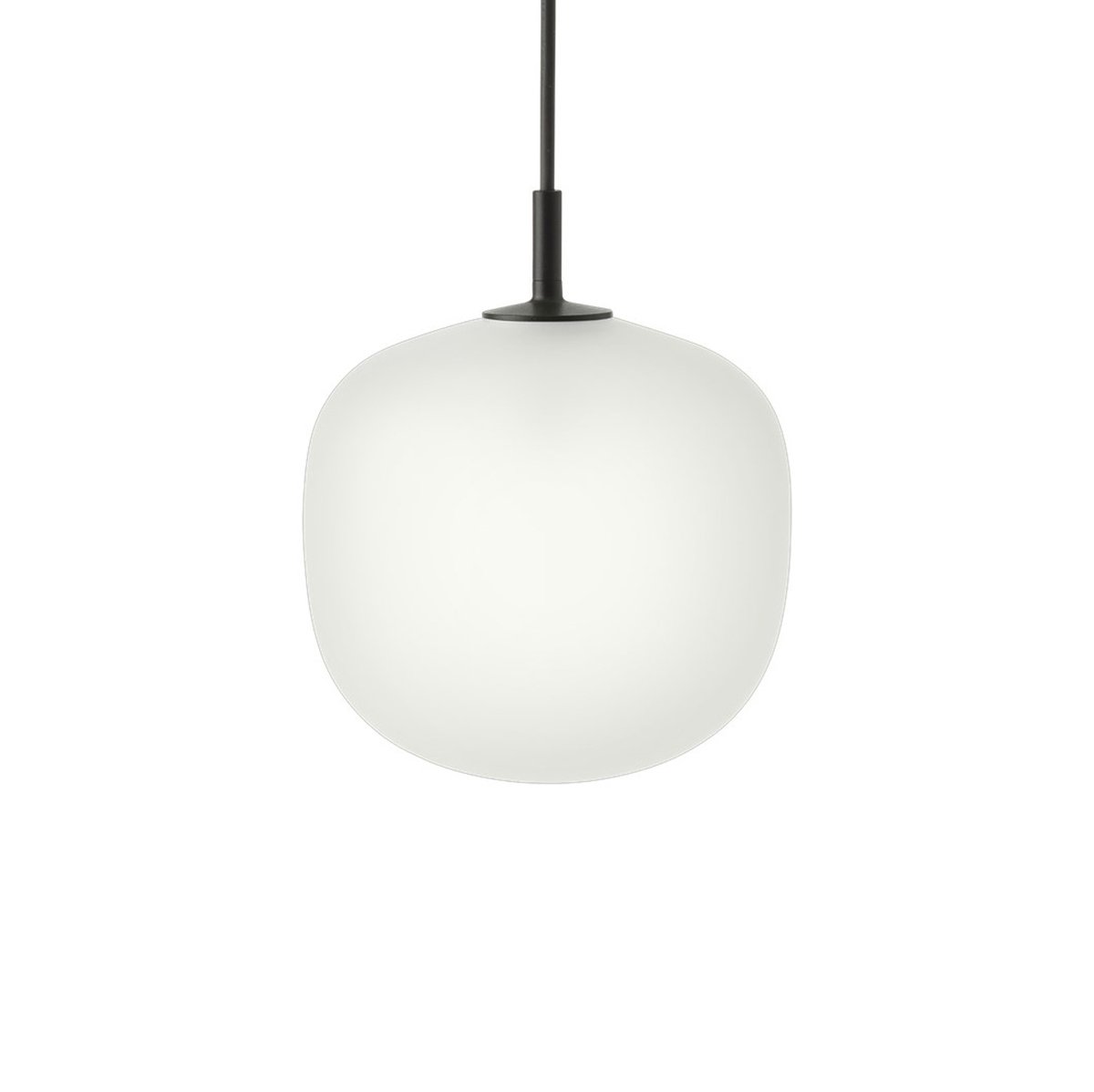 Muuto Rime Pendelleuchte Ø18cm Black