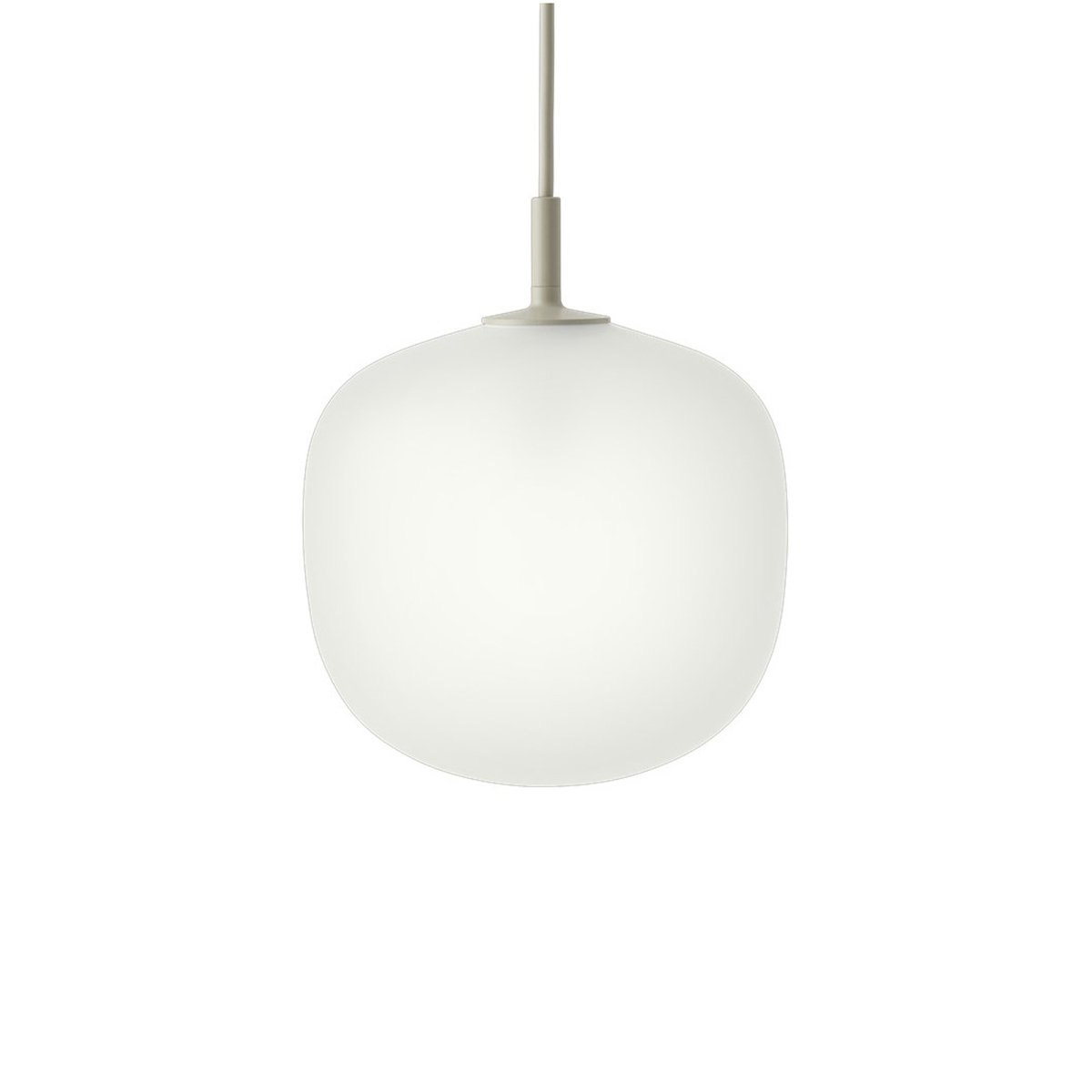 Muuto Rime Pendelleuchte Ø18cm Grey