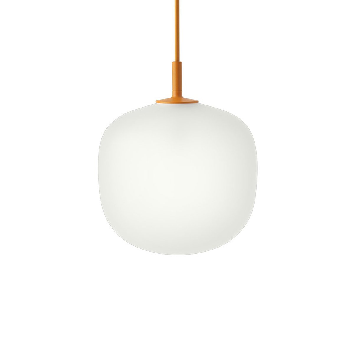 Muuto Rime Pendelleuchte Ø18cm Orange