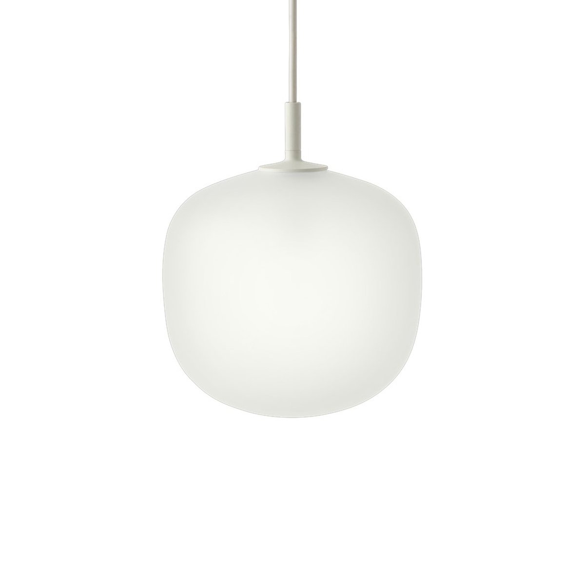 Muuto Rime Pendelleuchte Ø18cm White