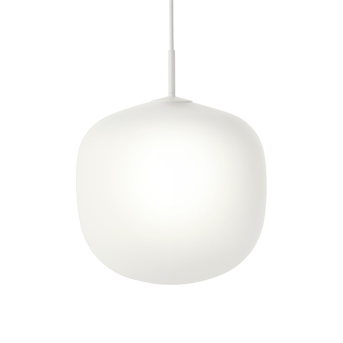 Muuto Rime Pendelleuchte Ø37cm Weiß