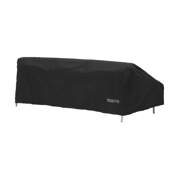 Settle Outdoor Überzugsschutz für 3-Sitzer Sofa - Black - Muuto