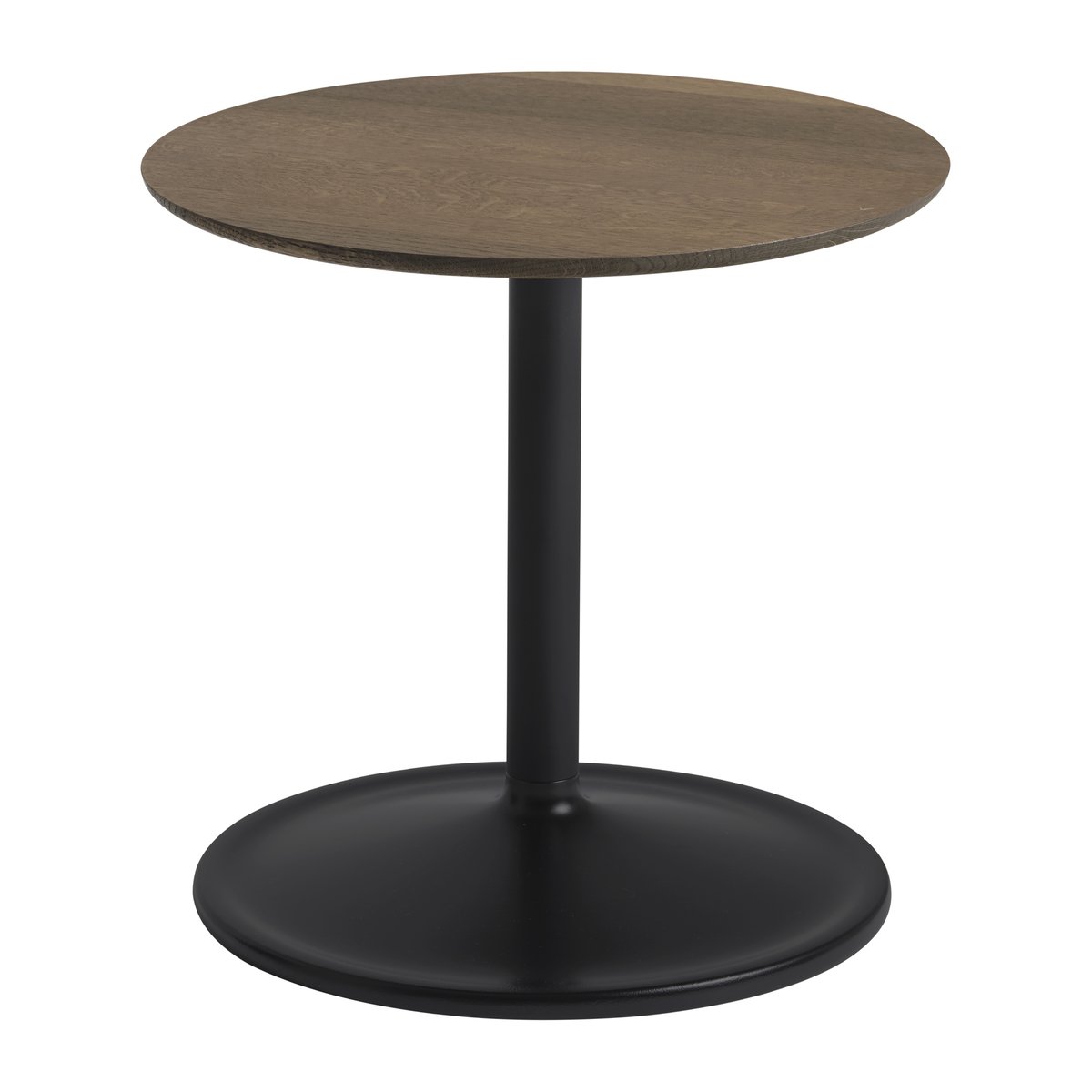 Muuto Soft Beistelltisch 40cm Solid smoked oak-black