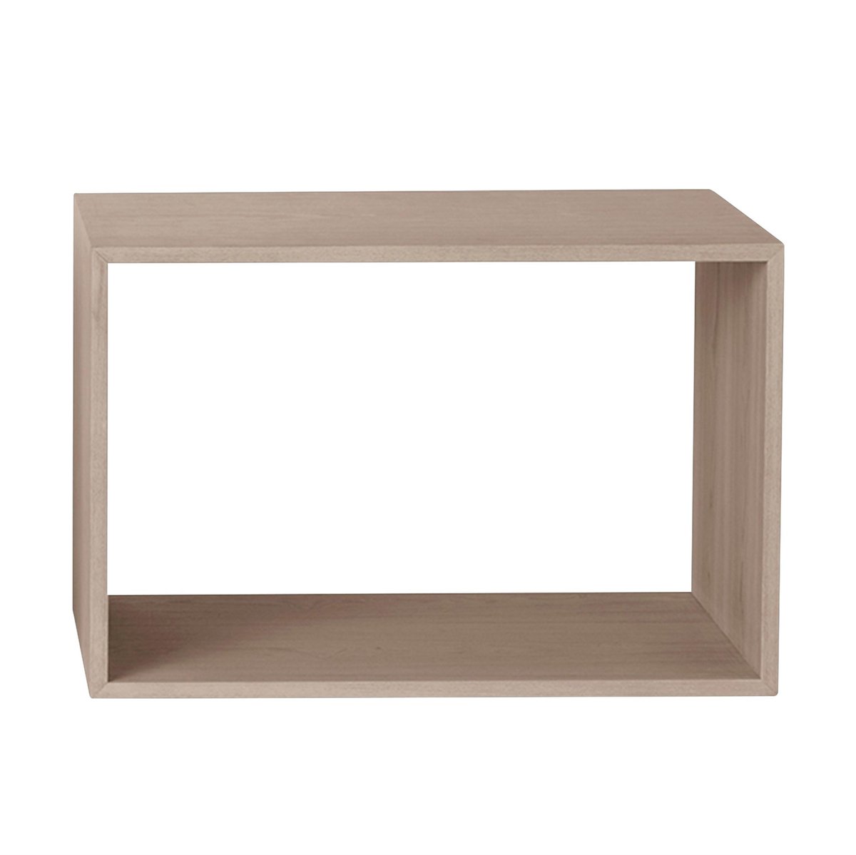 Muuto Stacked 2.0 Regalsystem offen, large Eiche