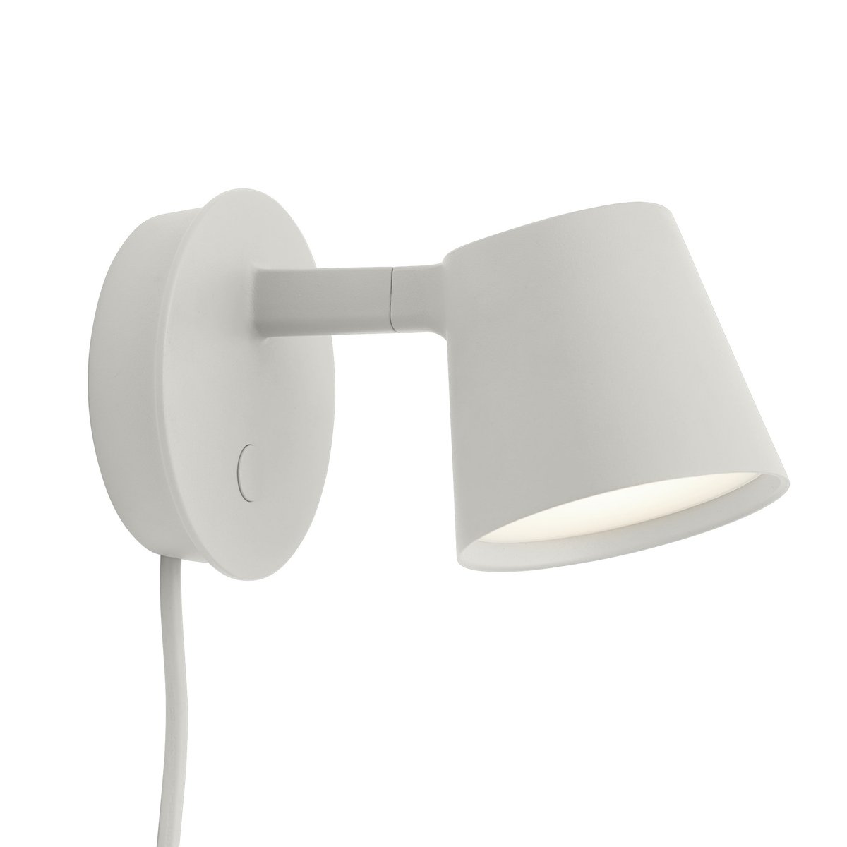 Muuto Tip Wandleuchte Grey