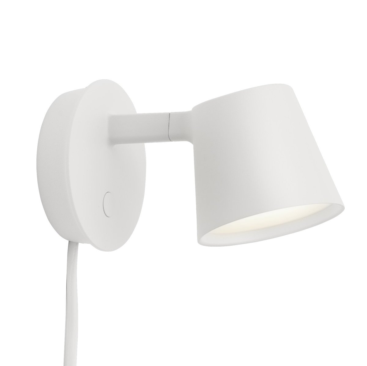 Muuto Tip Wandleuchte White