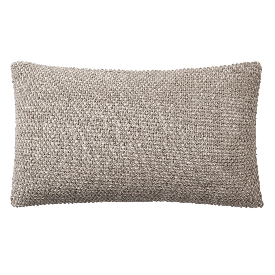 Muuto Twine Kissen 50 x 80cm Beige grey