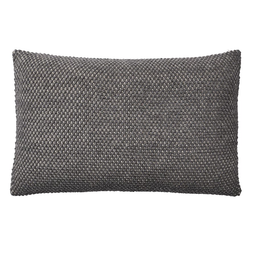 Muuto Twine Kissen 50 x 80cm Dark grey