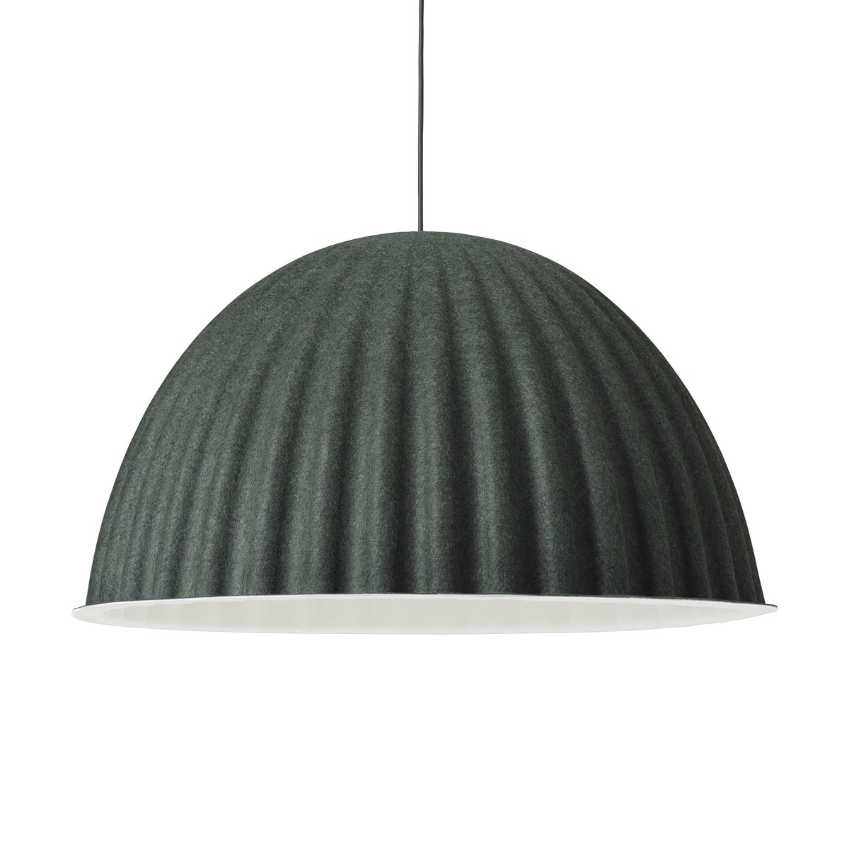 Muuto Under the bell Pendelleuchte Ø 82cm Dark Green