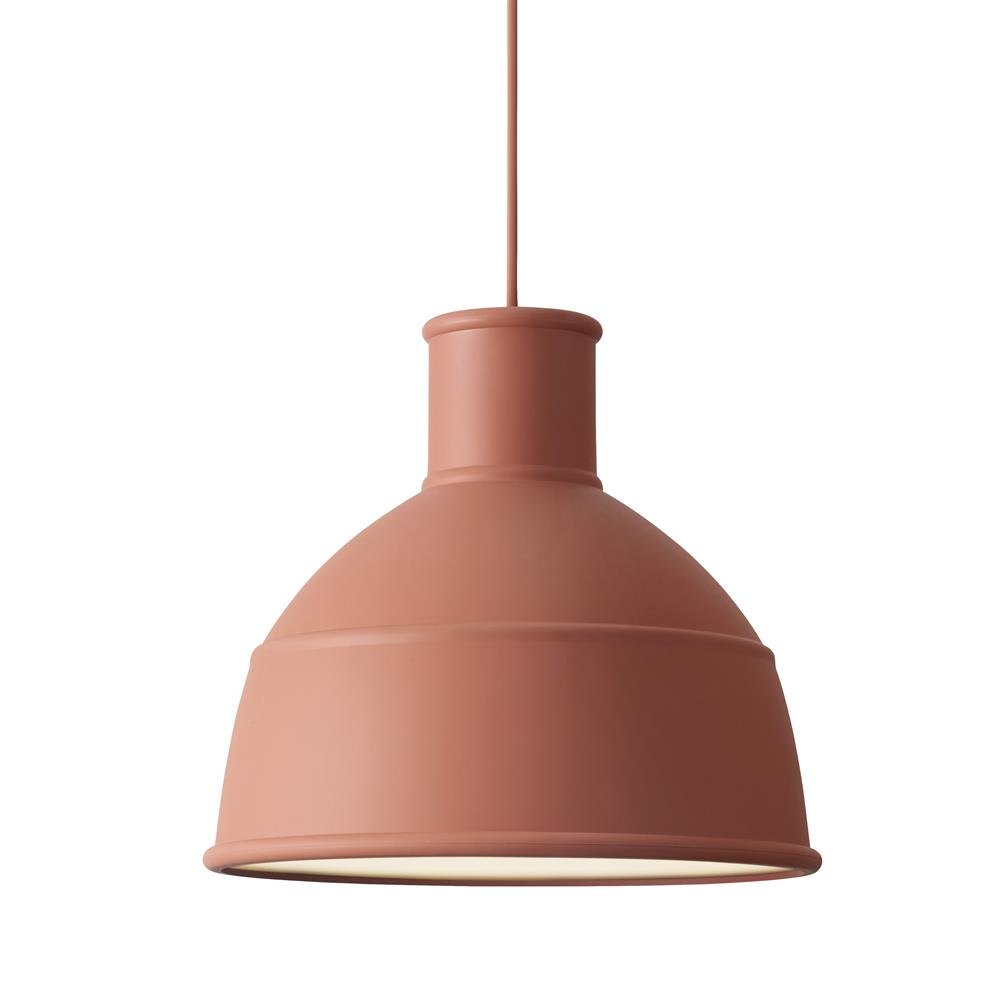 Muuto Unfold Leuchte Terracotta