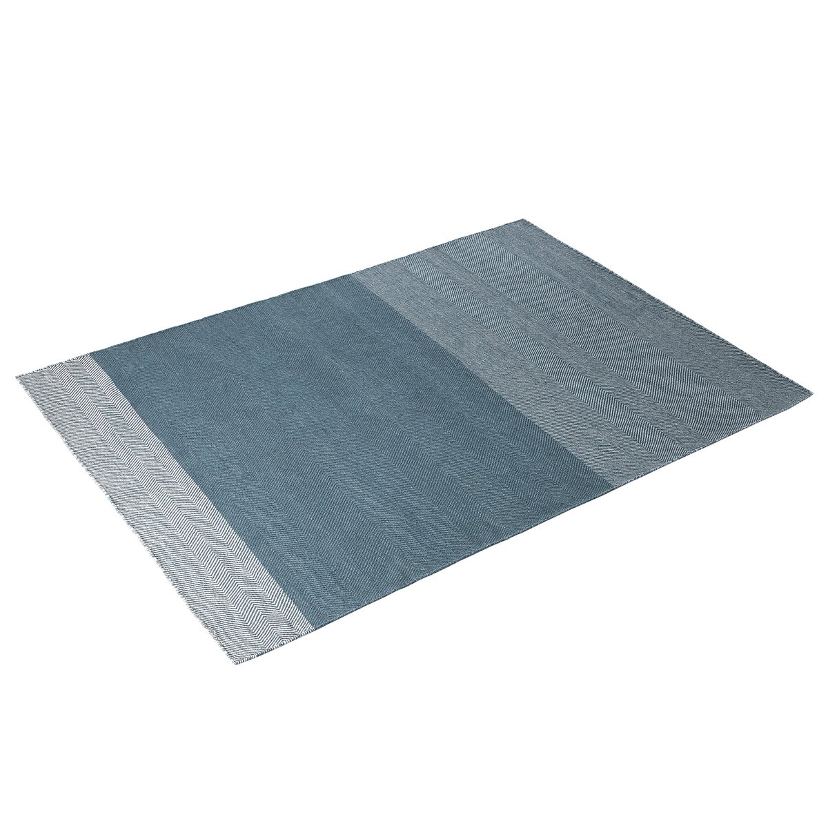 Muuto Varjo Teppich 170 x 240cm Blau