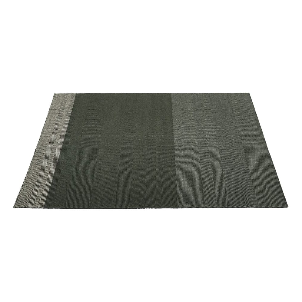 Muuto Varjo Teppich 170 x 240cm Dark green