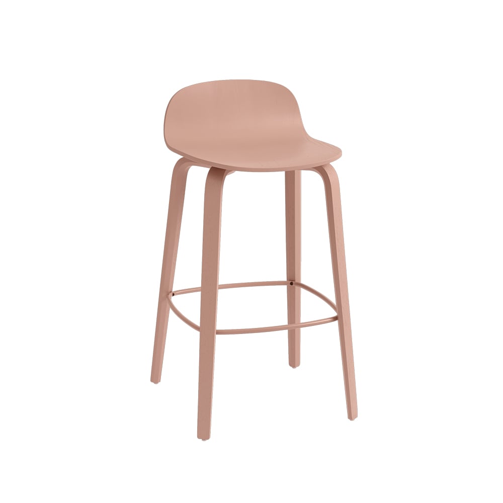 Muuto Visu Barstuhl Tan Rose-Tan Rose