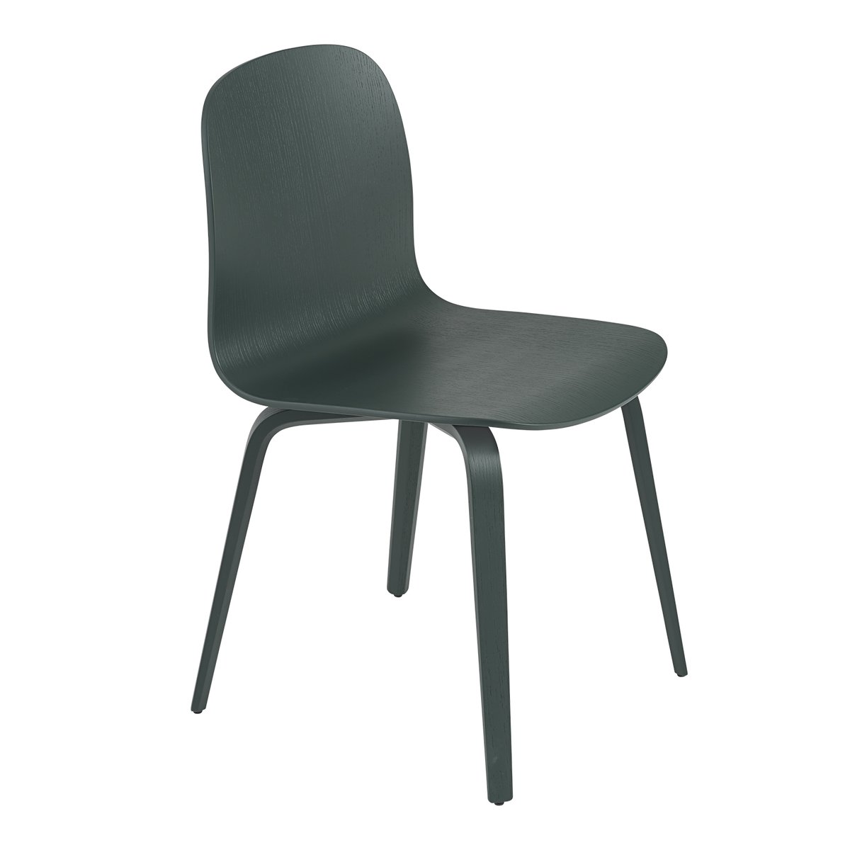 Muuto Visu Chair Stuhl Dark green