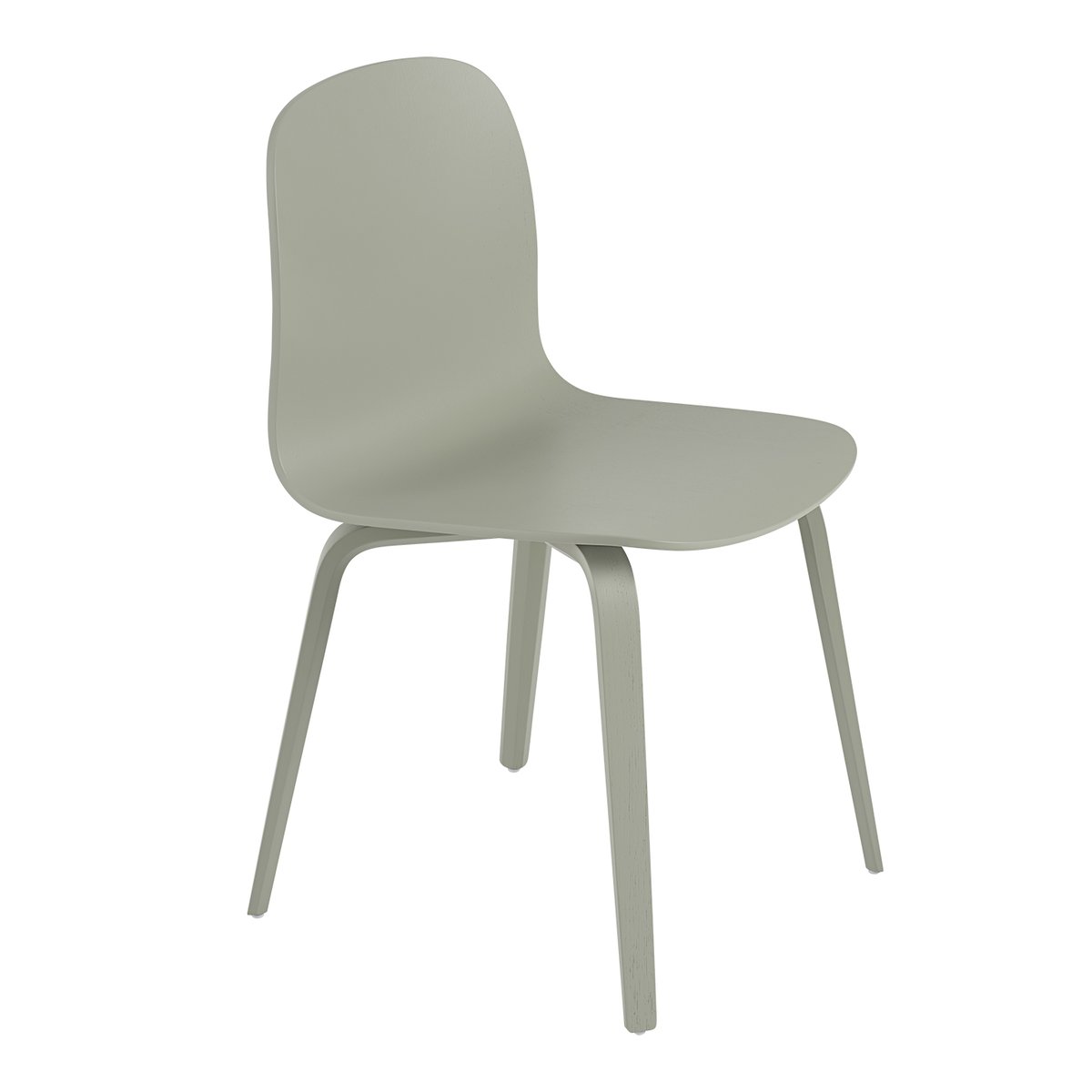 Muuto Visu Chair Stuhl Dusty green