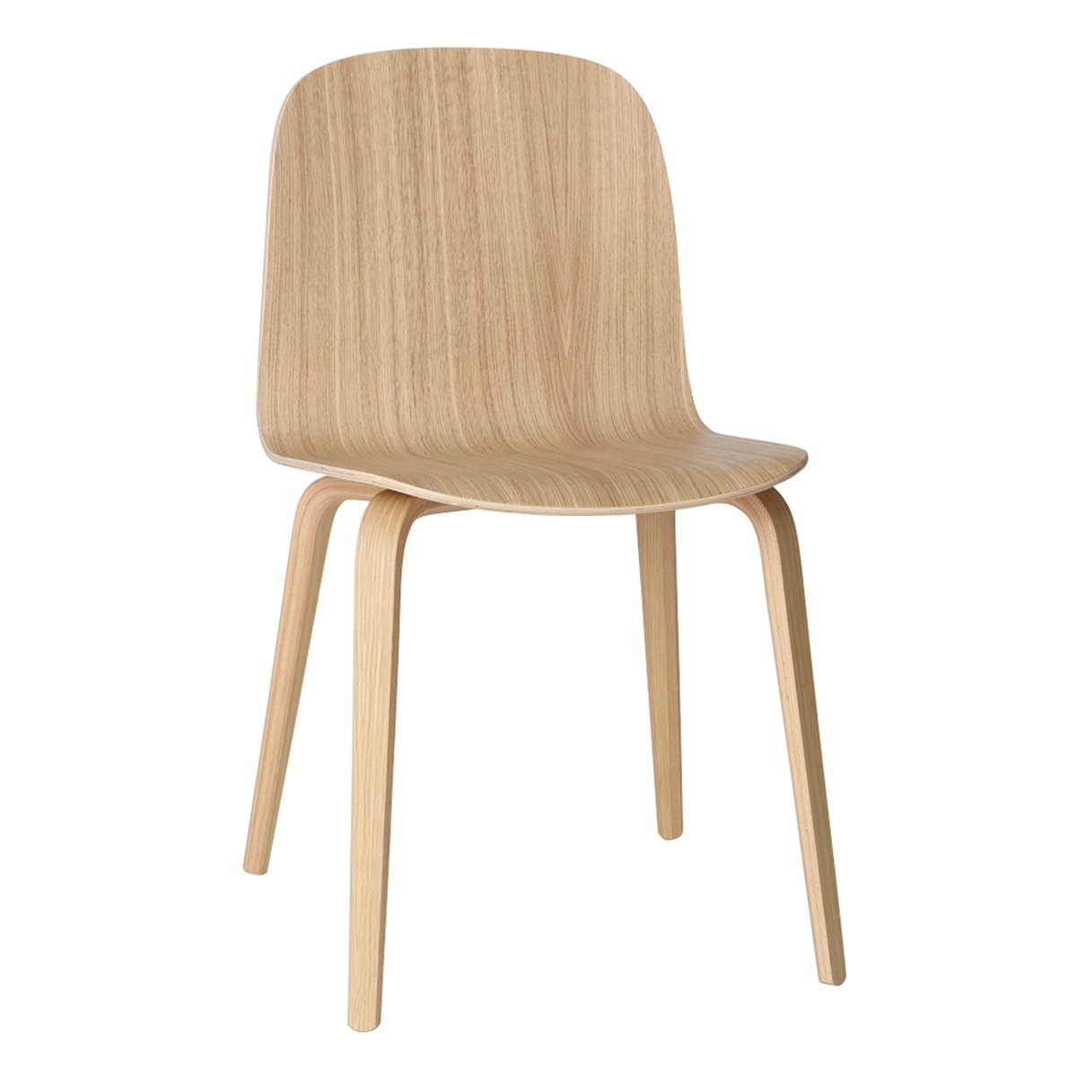 Muuto Visu Chair Stuhl Eiche