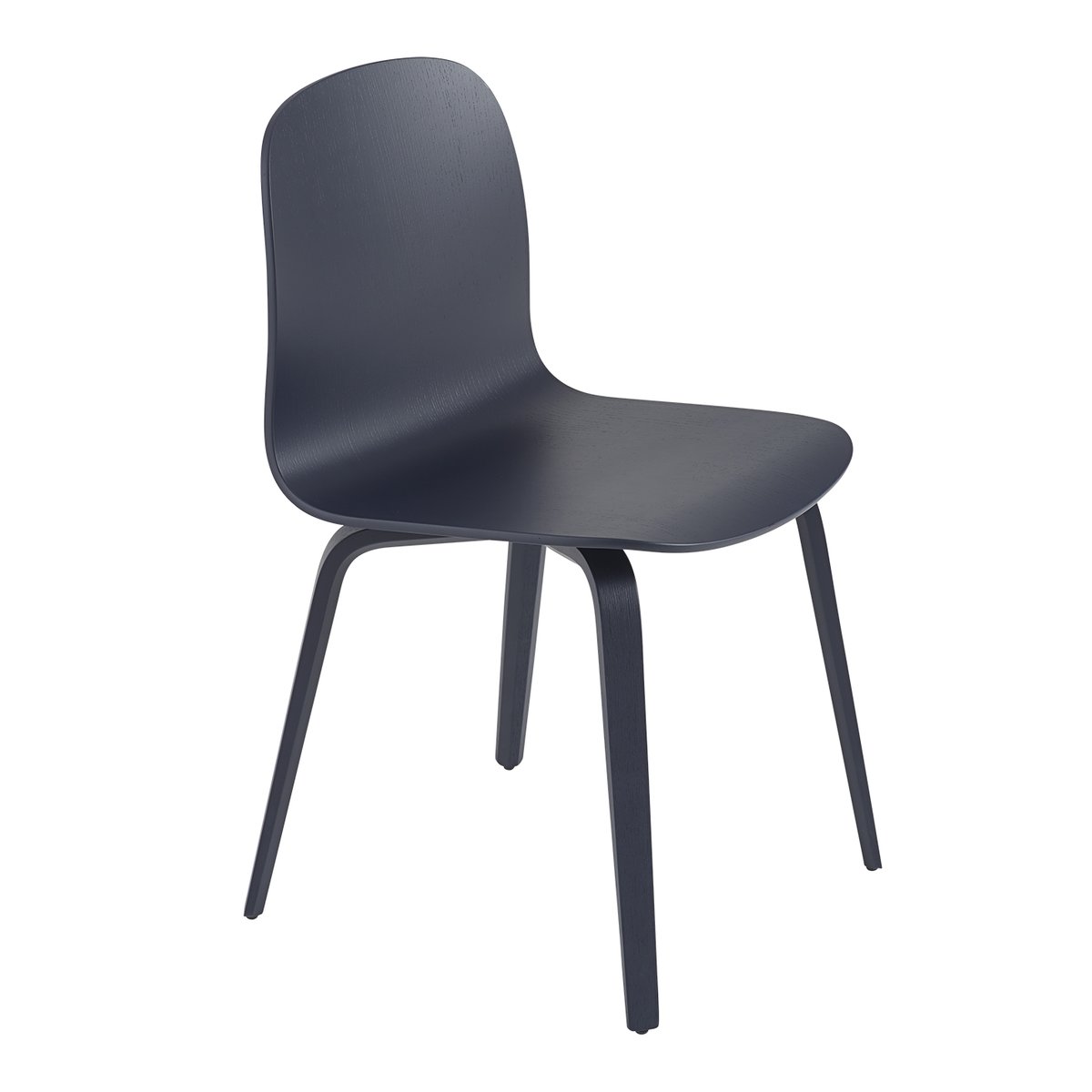 Muuto Visu Chair Stuhl Midnight blue