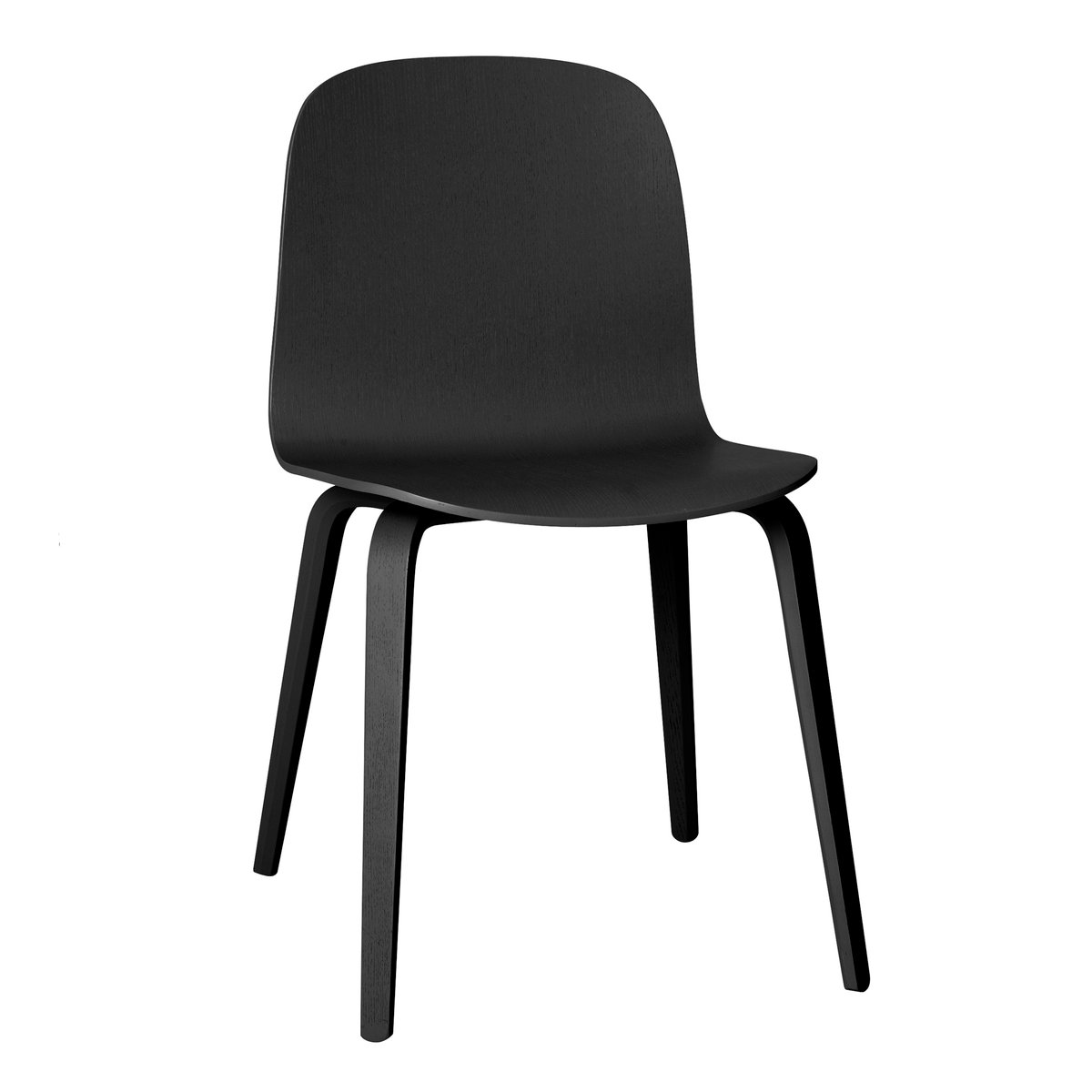 Muuto Visu Chair Stuhl Schwarz