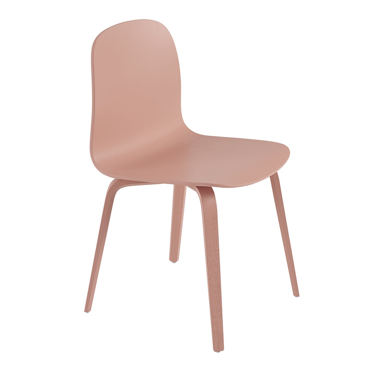 Muuto Visu Chair Stuhl Tan rose