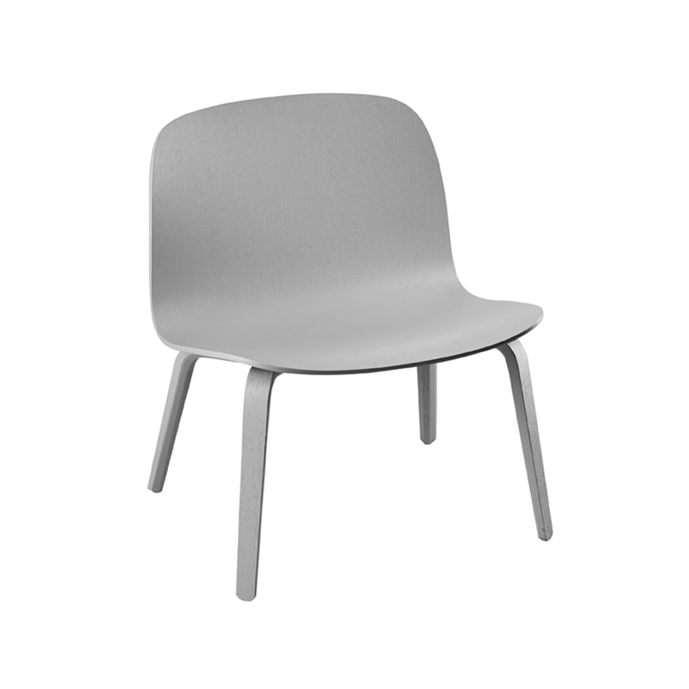 Muuto Visu Loungesessel Grey