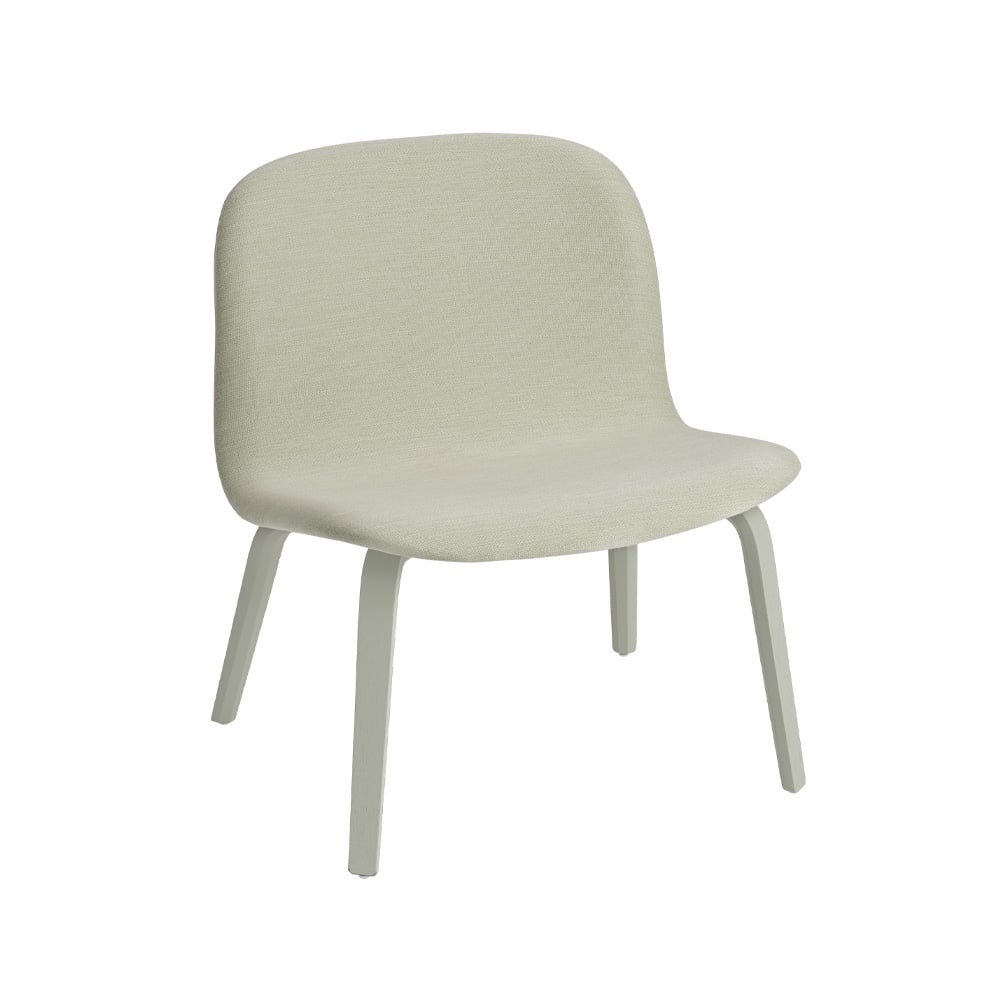 Muuto Visu Loungesessel Polsterstuhl Balder 912-Dusty green