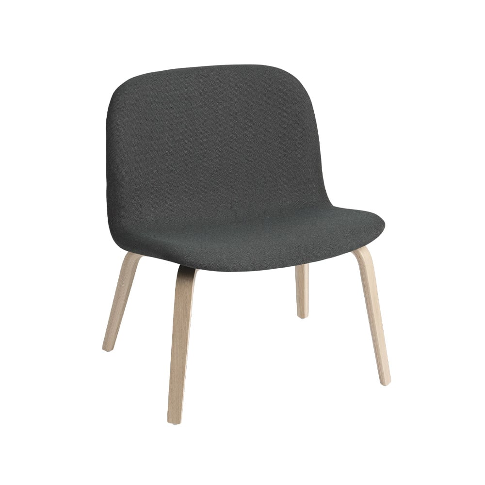 Muuto Visu Loungesessel Polsterstuhl Fiord 991-Oak