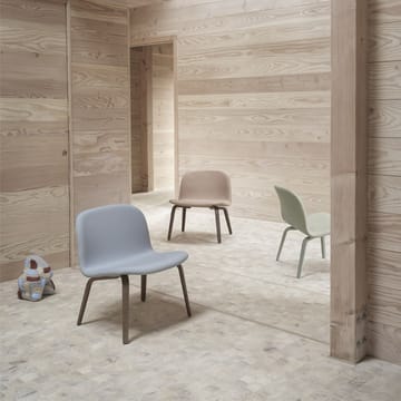 Visu Loungesessel Polsterstuhl - Fiord 991-Oak - Muuto