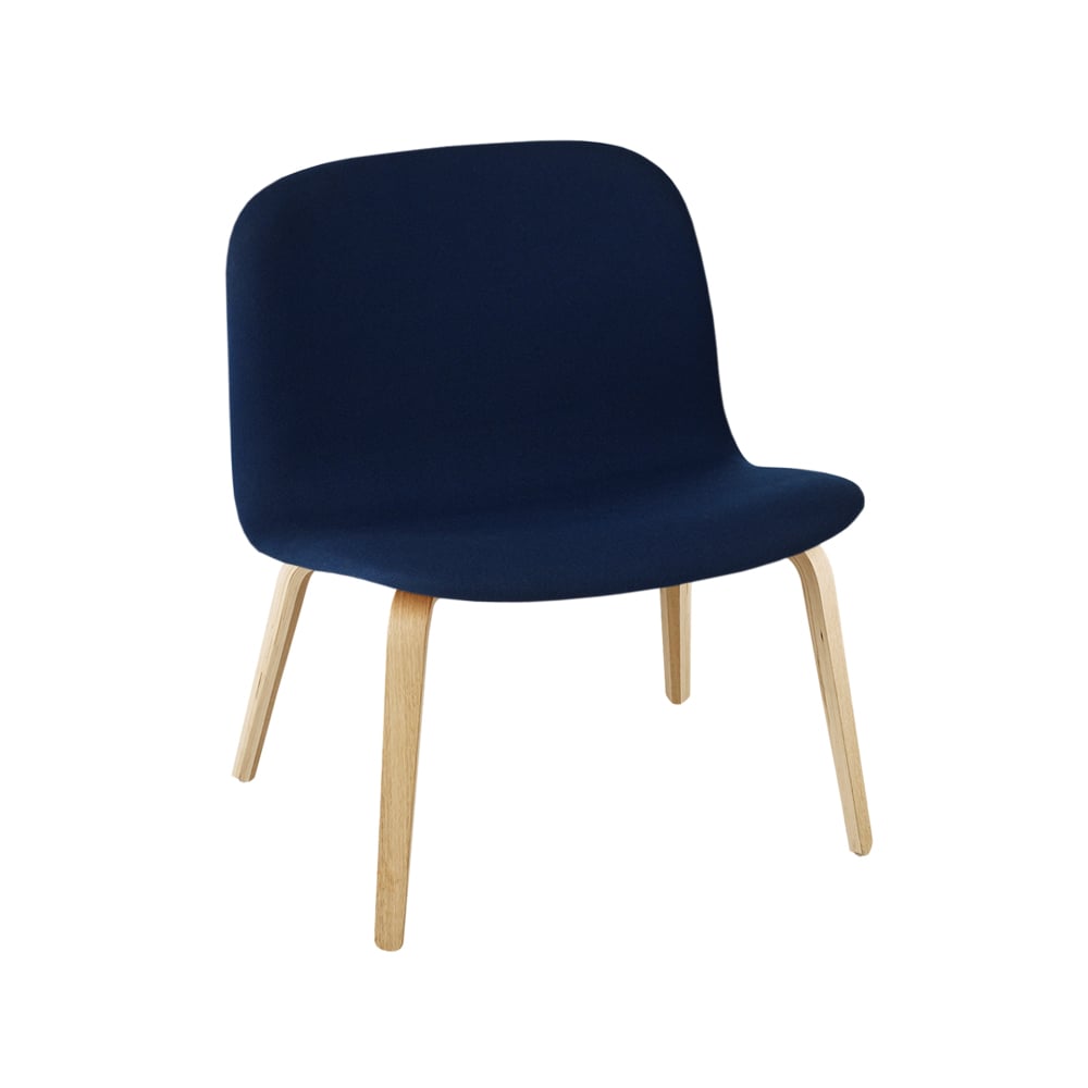 Muuto Visu Loungesessel Polsterstuhl Steelcut 775-Oak