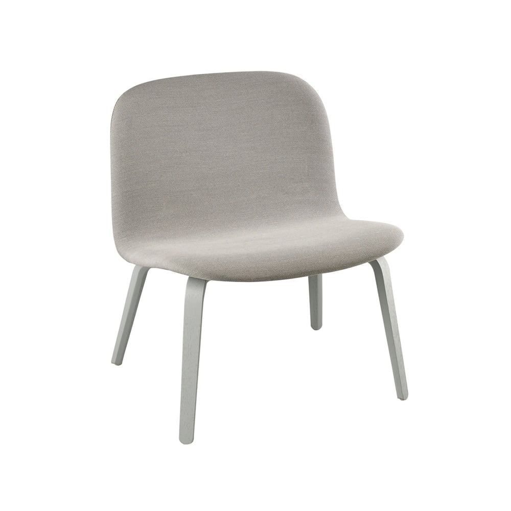 Muuto Visu Loungesessel Polsterstuhl Steelcut trio 133-Grey