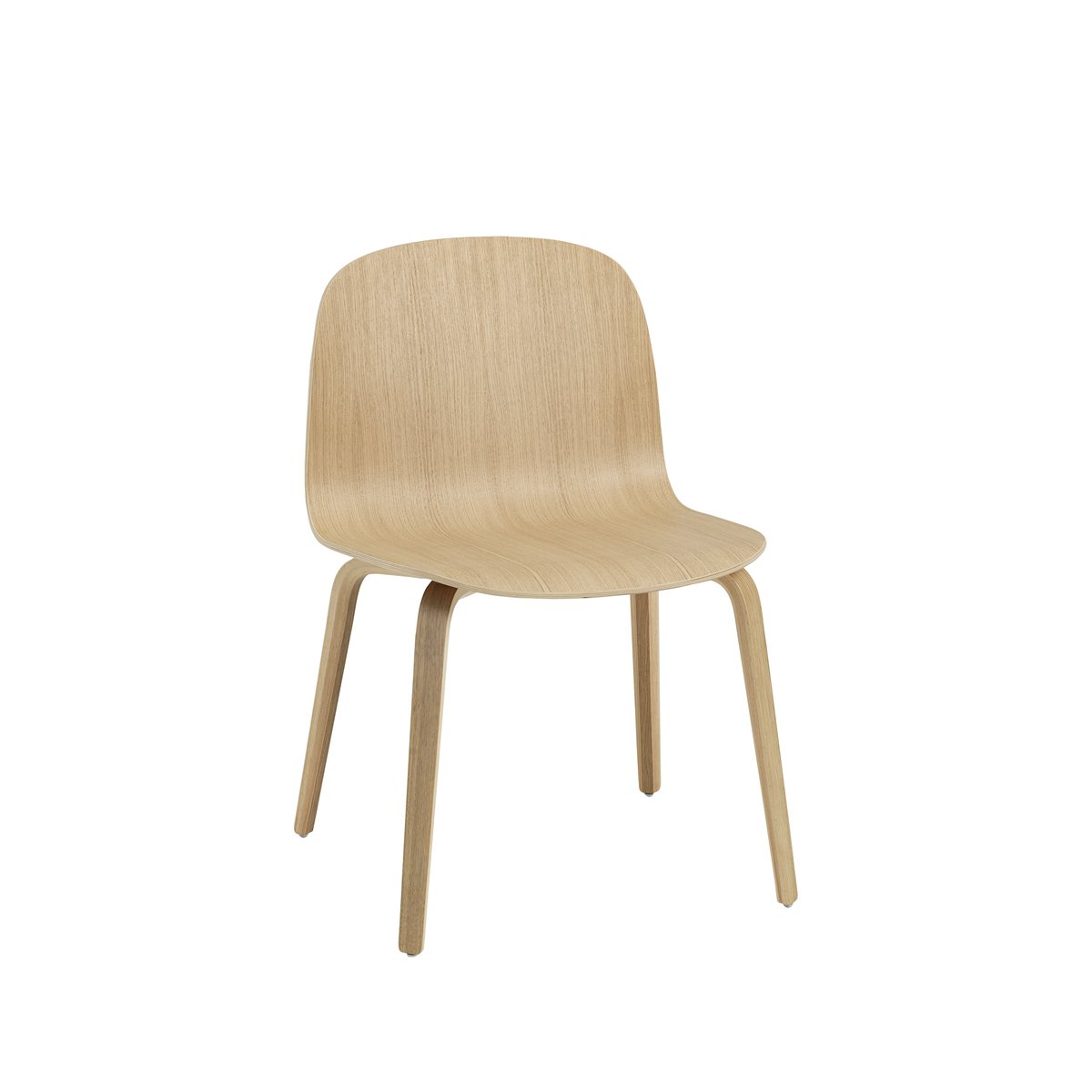 Muuto Visu Wide Stuhl Oak-Oak