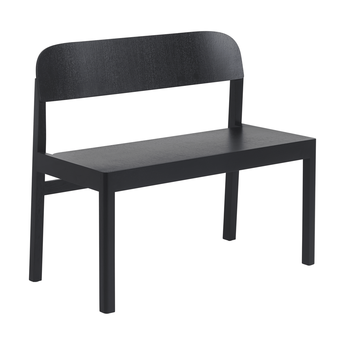 Muuto Workshop Bank Black