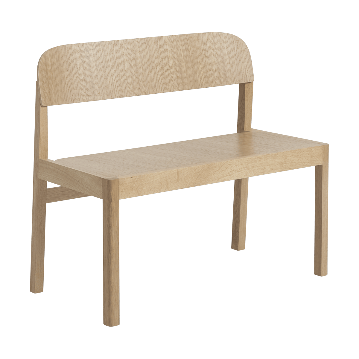 Muuto Workshop Bank Oak