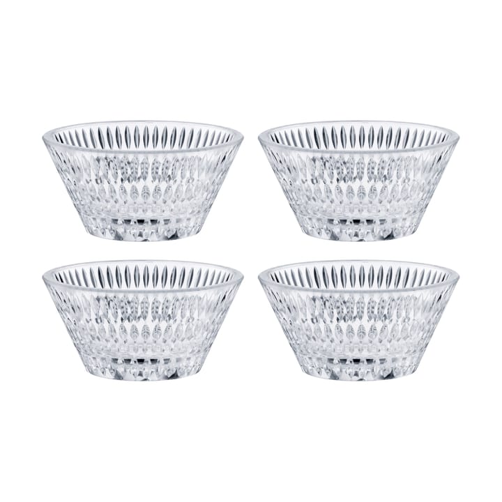 Ethno Schale Ø11 cm 4er-Pack - Clear - Nachtmann