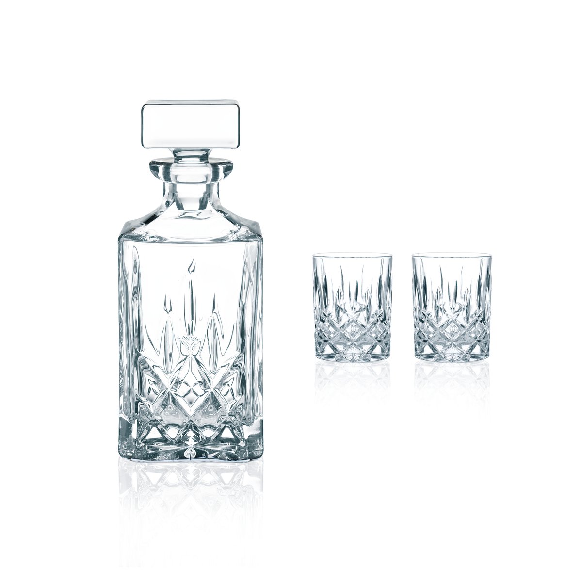 Nachtmann Noblesse Set Karaffe und 2st Gläser 37cl