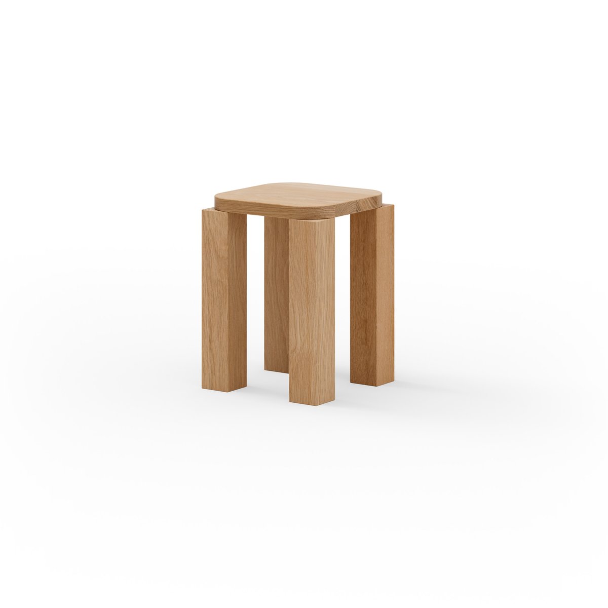 New Works Atlas Hocker Natural Oak