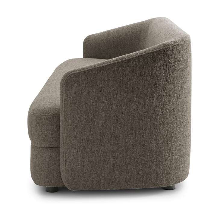 Covent 3-Sitzer Sofa, Dark Taupe New Works