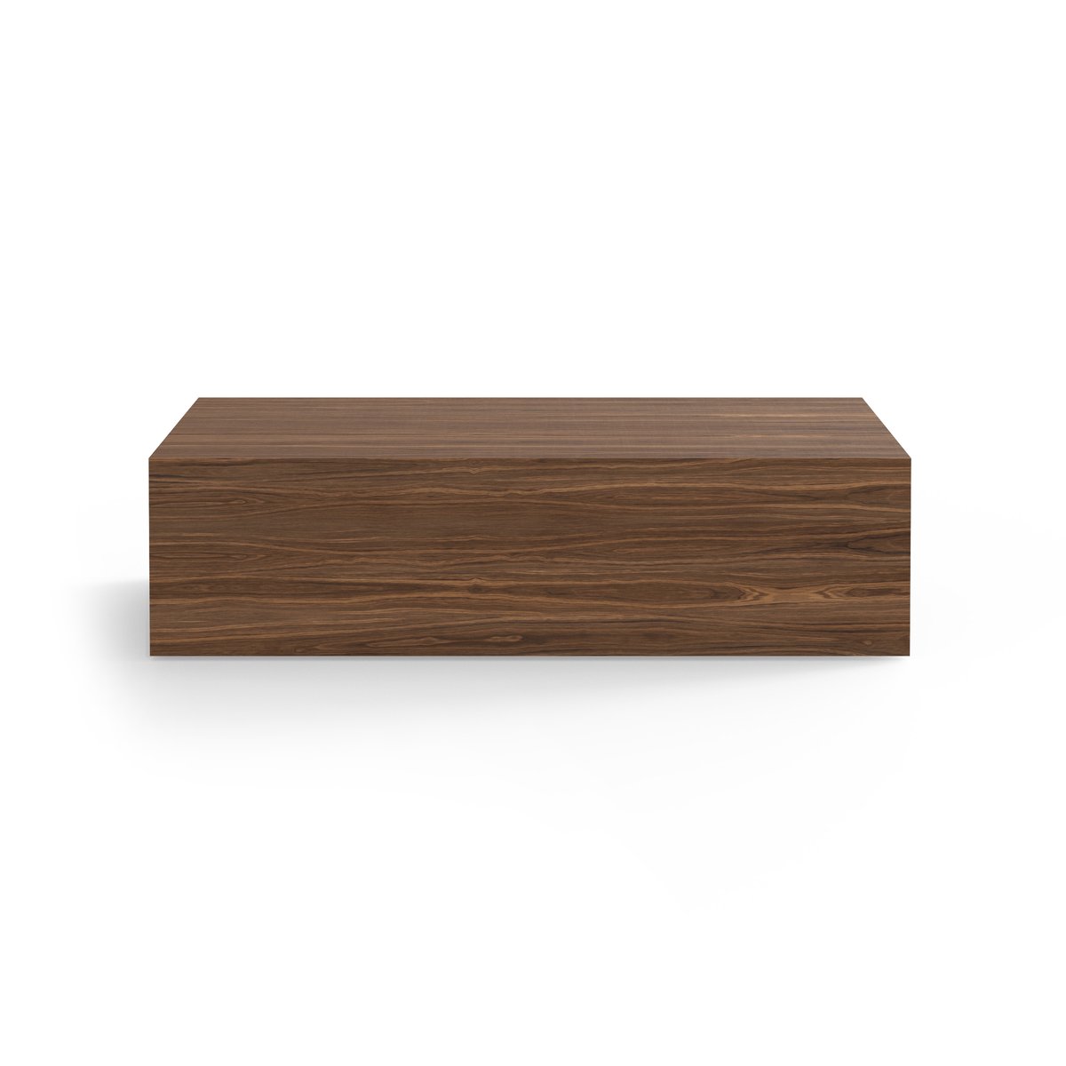 New Works Mass High Beistelltisch 103 x 60 x 27cm Walnut