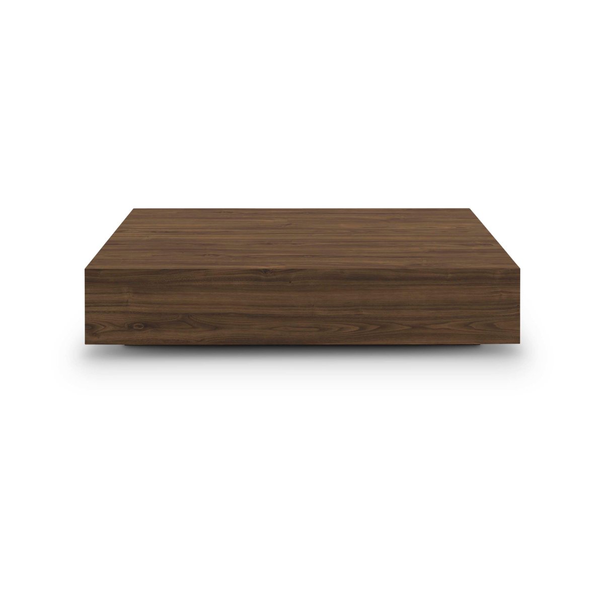 New Works Mass Wide Beistelltisch walnut