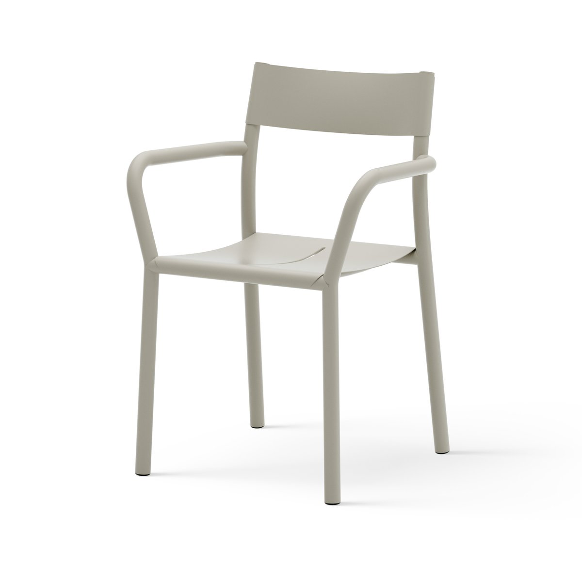 New Works May Armchair Outdoor Sessel Light Grey