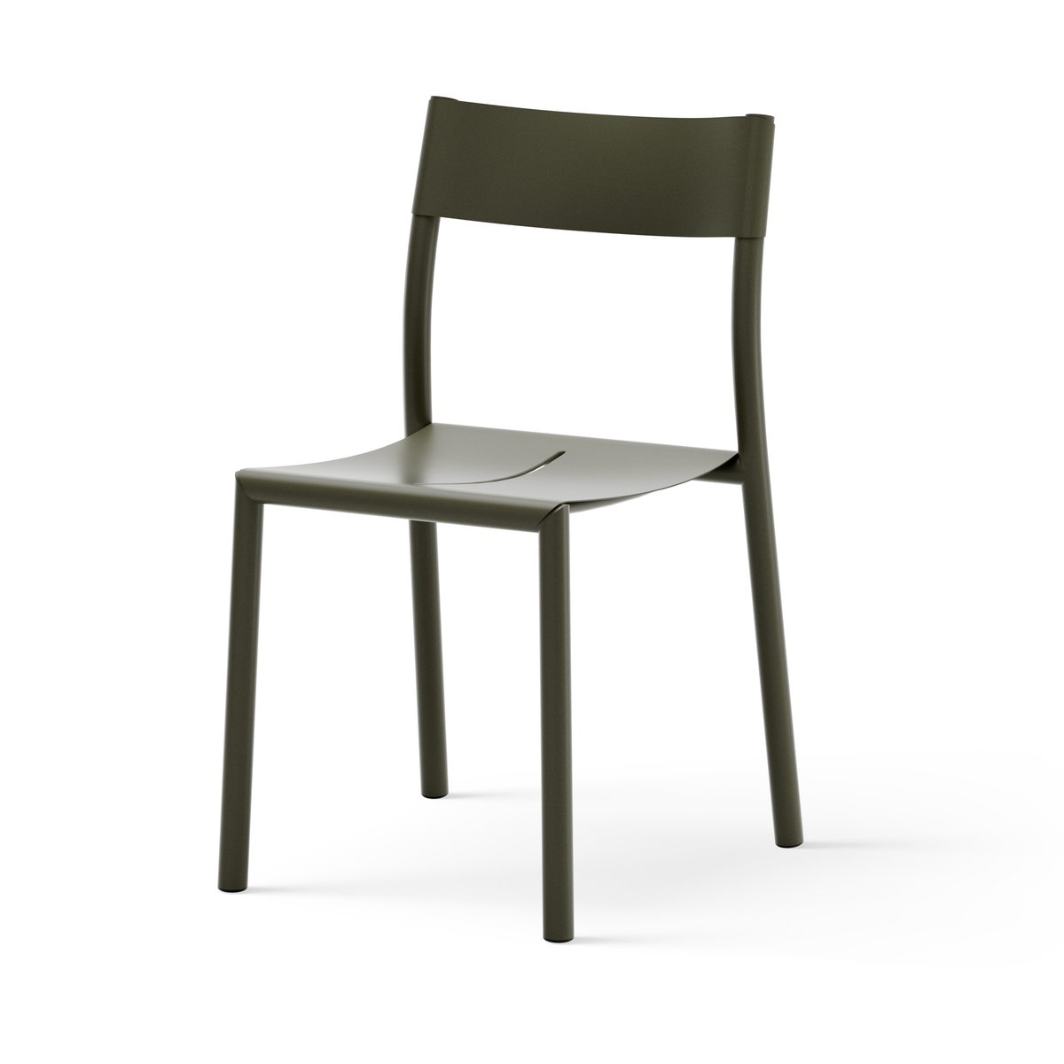 New Works May Chair Outdoor Stuhl Dark Green