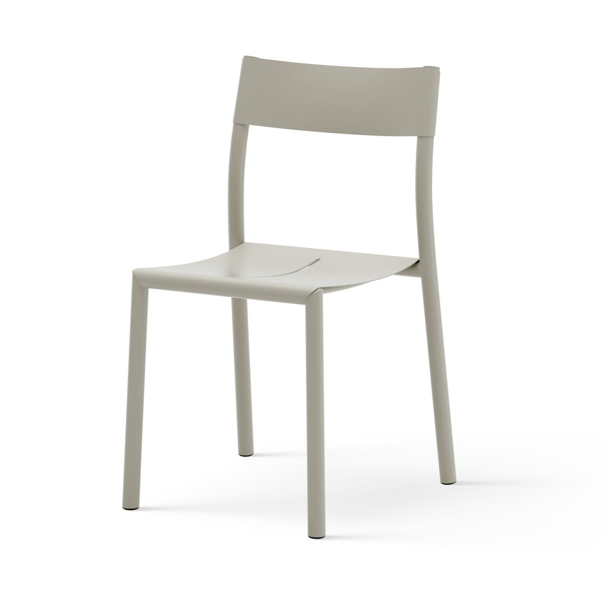 New Works May Chair Outdoor Stuhl Light Grey