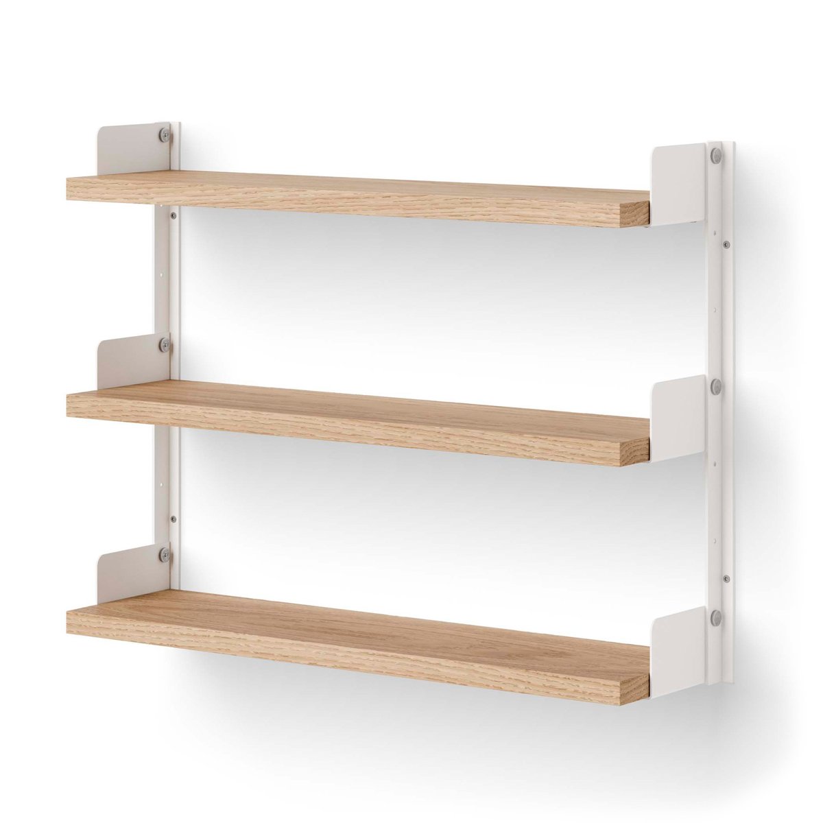 New Works New Works Tea Shelf Wand-Regal 46 x 62,5 cm Eiche