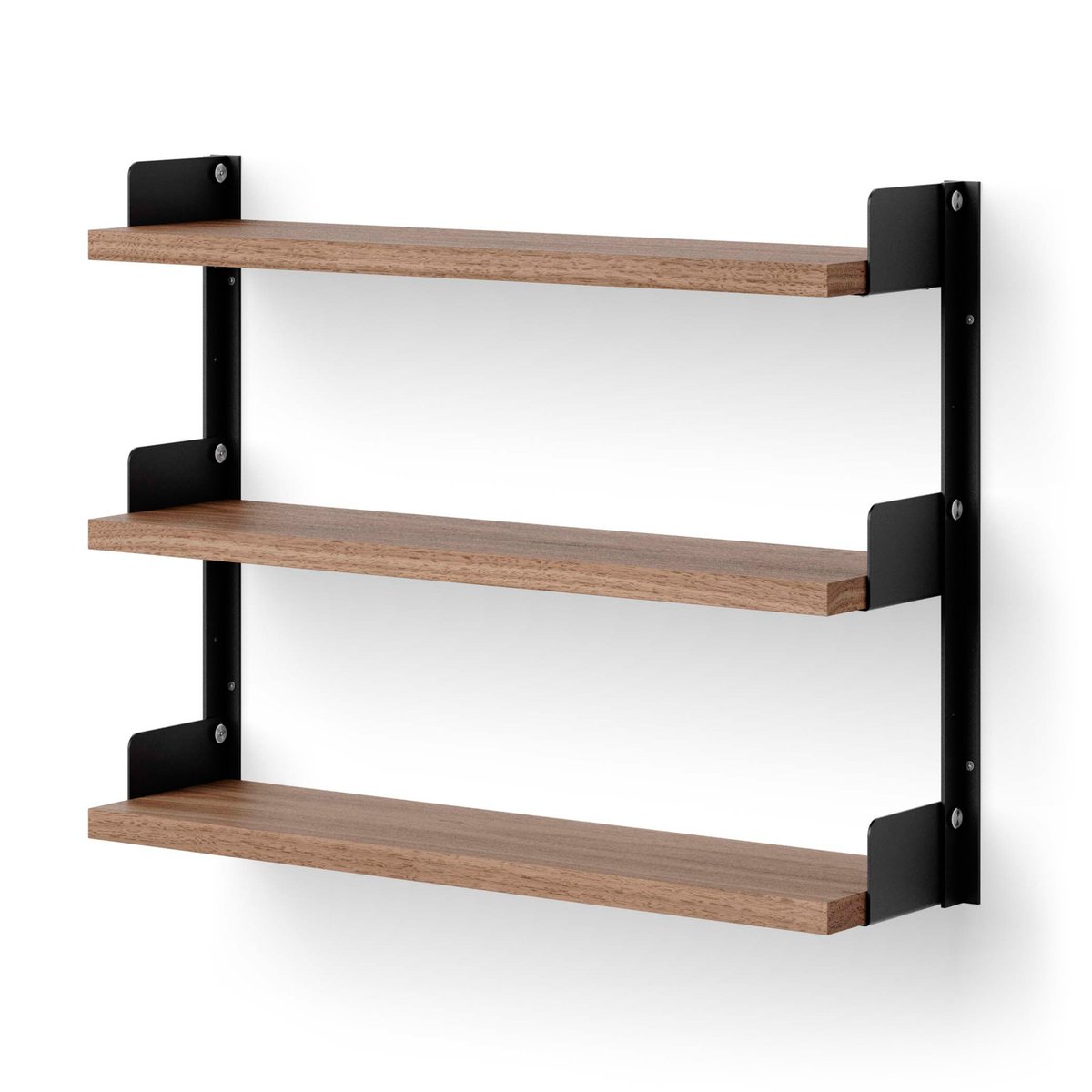 New Works New Works Tea Shelf Wand-Regal 46 x 62,5 cm Walnuss