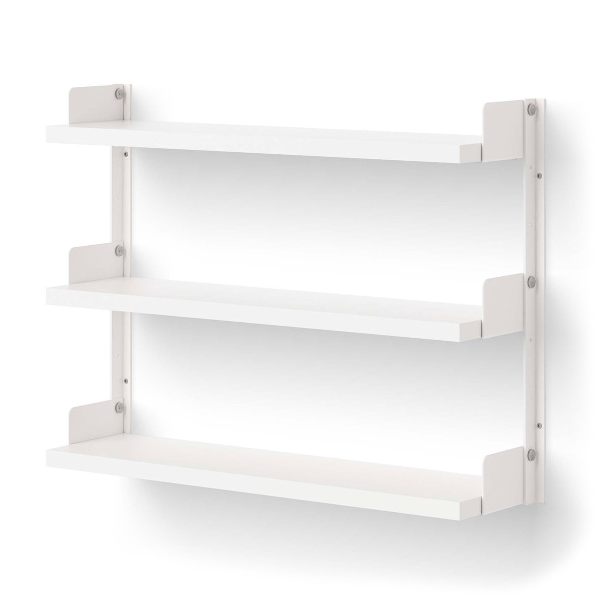 New Works New Works Tea Shelf Wand-Regal 46 x 62,5 cm Weiß