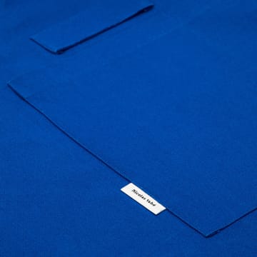 Neat Schürze - Blau - Nicolas Vahé