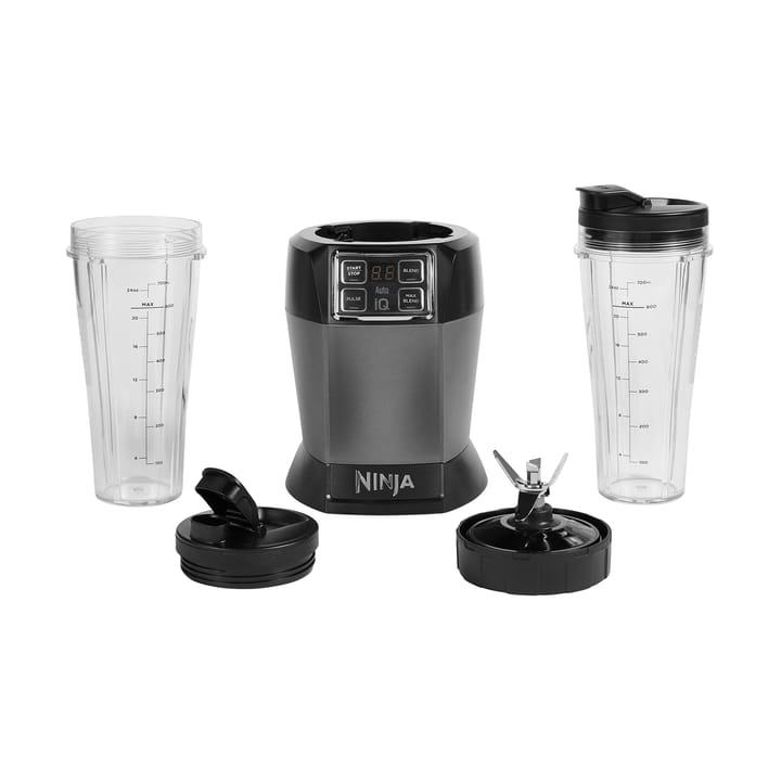 Ninja BN495 Blender mit Auto-iQ, Schwarz Ninja